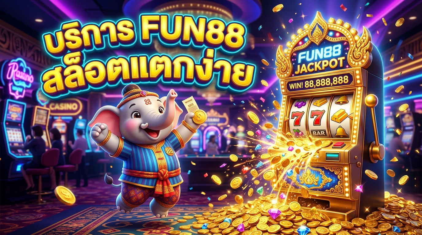 FUN88 มีบริการอะไรบ้าง