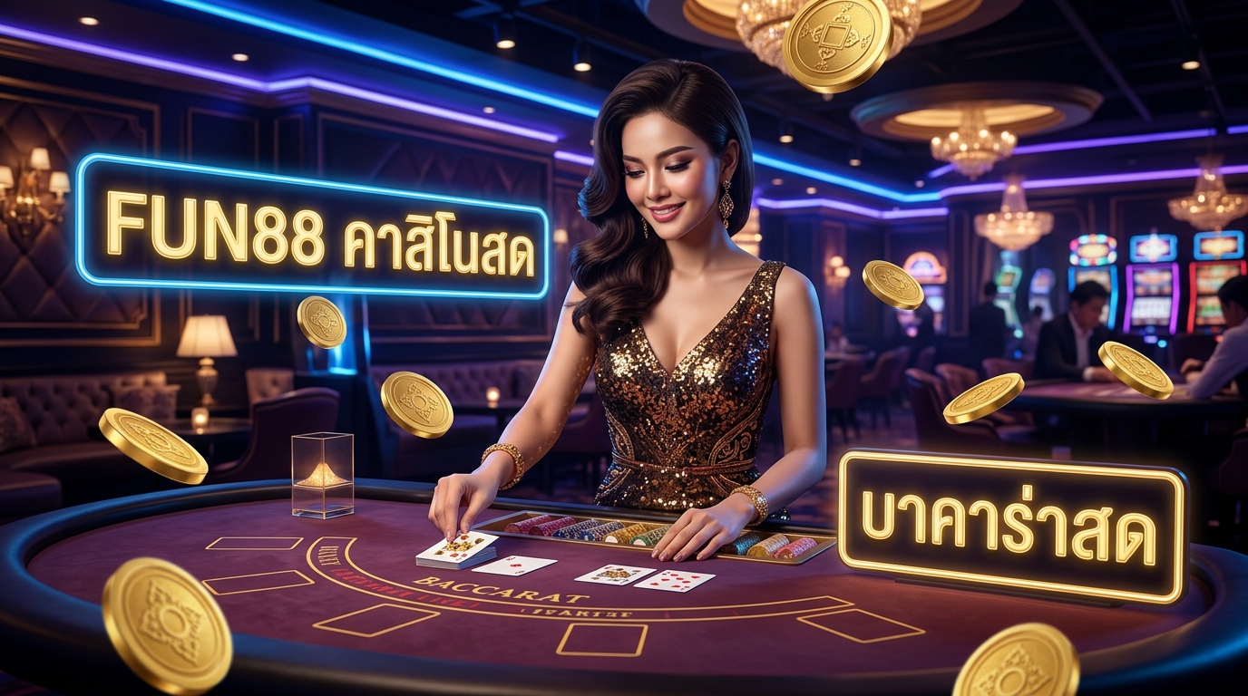FUN88 คาสิโนสดและสล็อตออนไลน์